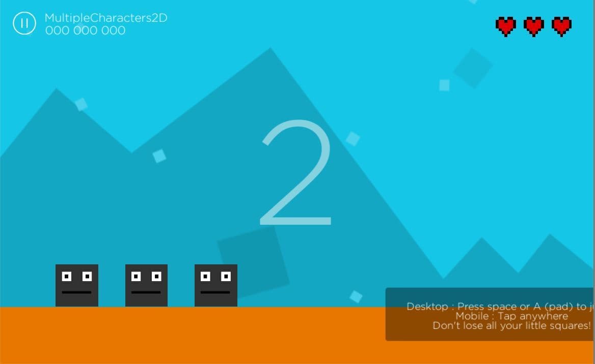Infinite Runner Engine screenshot 5