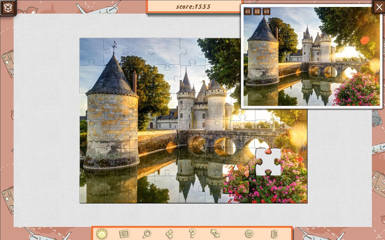 1001 Jigsaw World Tour: Europe screenshot 4