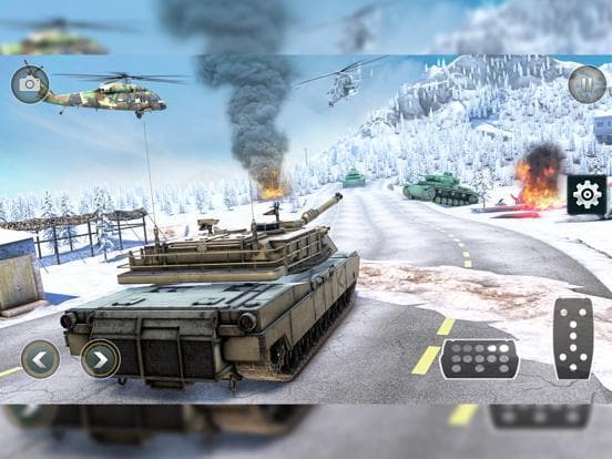 Military Truck Driving Games screenshot 3