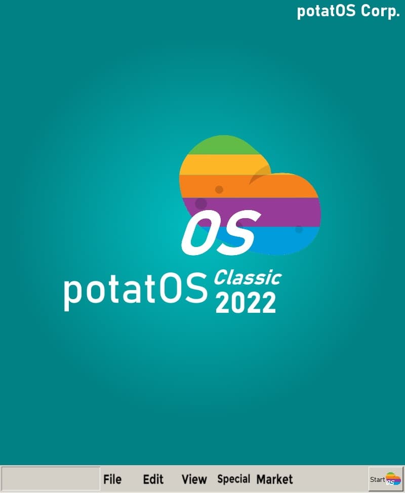 potatOS Classic screenshot 2