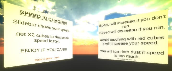 Fast runner!