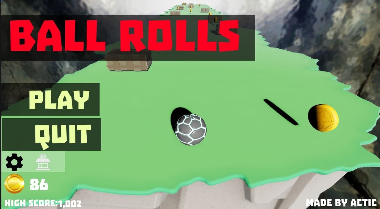 BALLROLLS screenshot 2