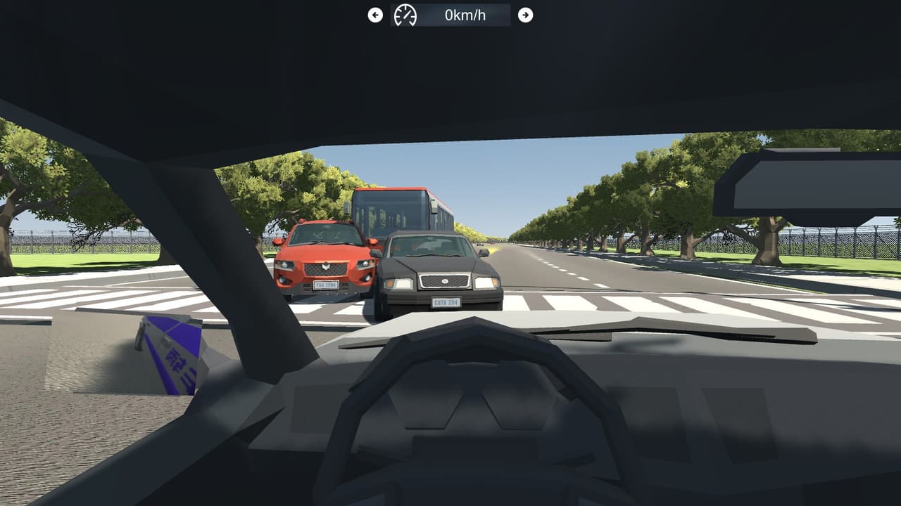 Chinese Driving Test Simulator screenshot 6