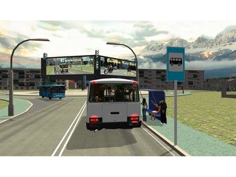 Russian Bus Simulator 3D screenshot 4