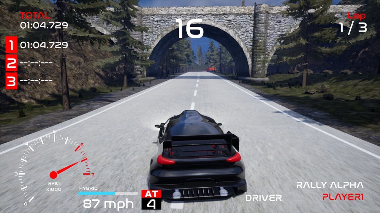 World Rally Arcade screenshot 5