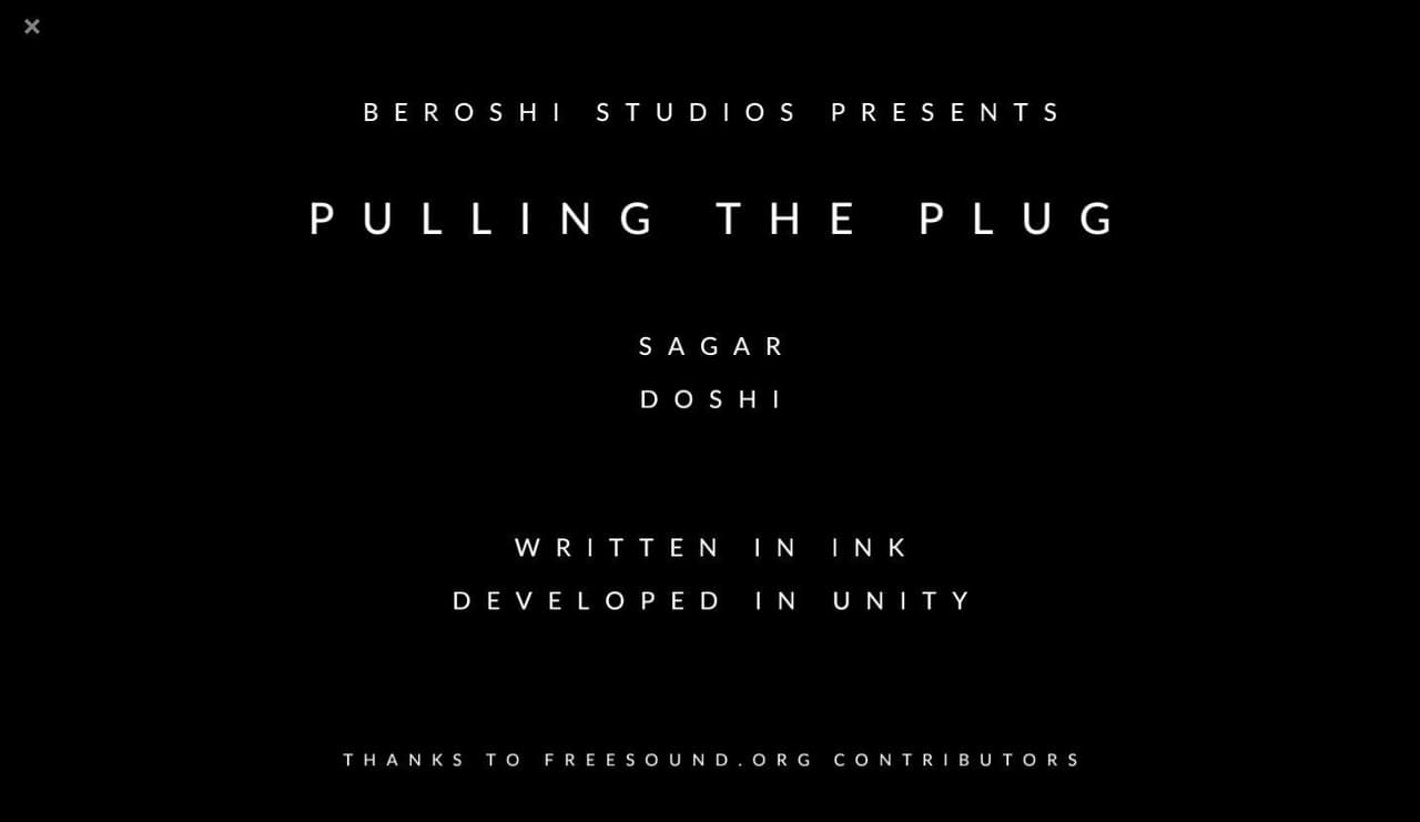 Pulling the Plug
