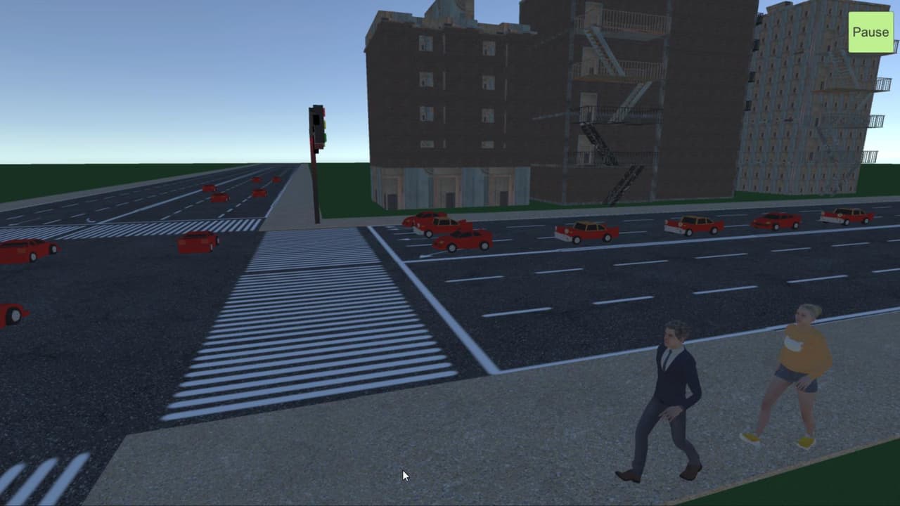 Traffic Control Dishub Simulator screenshot 6