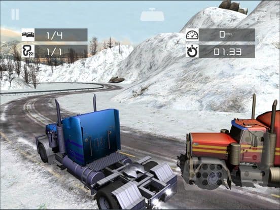 Truck Car Racing Game 3D screenshot 4