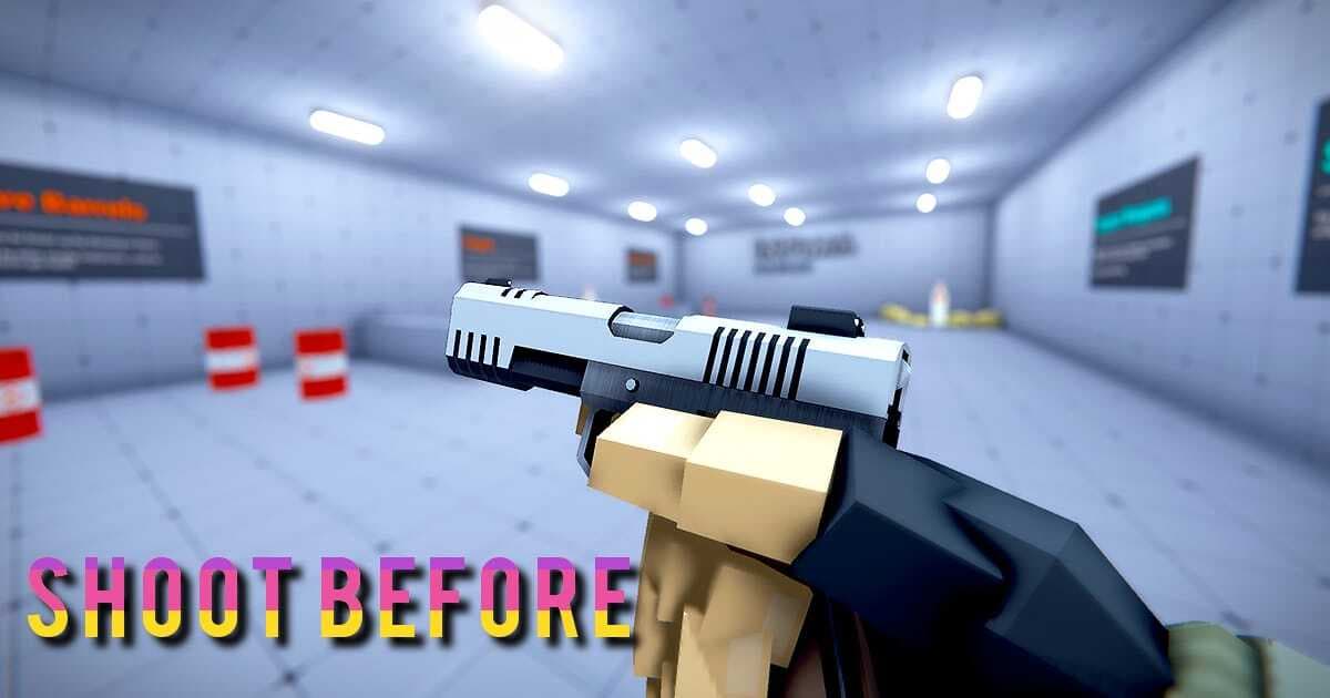 Shoot Before (Target Fps Game)