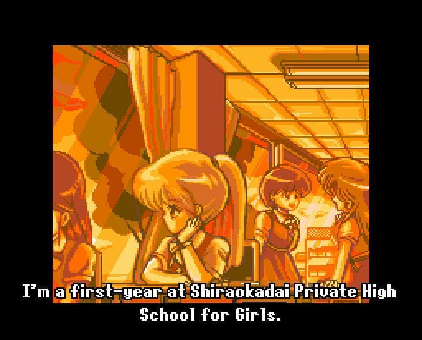 Ginga Ojousama Densetsu Collection screenshot 3
