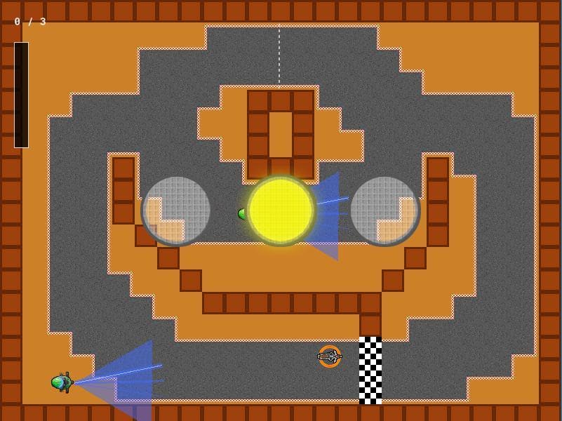 Sneaky Drifty Race
