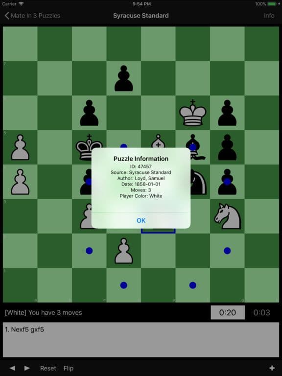 Mate in 3 Puzzles screenshot 4