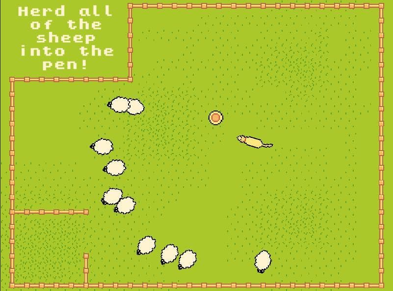 Sheep Wrangler! screenshot 2