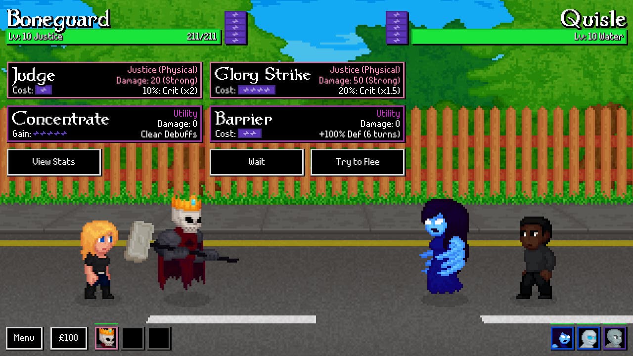 Ghostlords screenshot 3