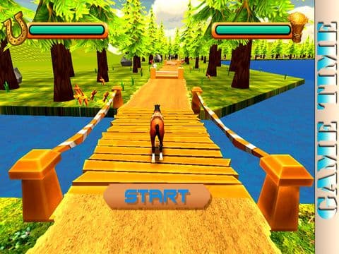 Horse Simulator 2015 screenshot 2