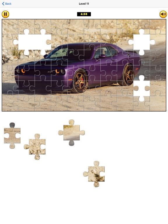 Puzzle Collection Pro: Cars screenshot 3
