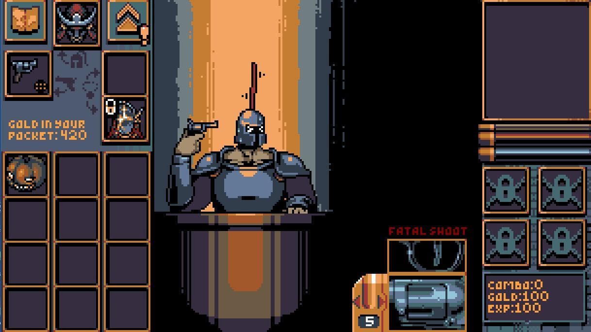 Roulette Knight (Ludum Dare 41) screenshot 3