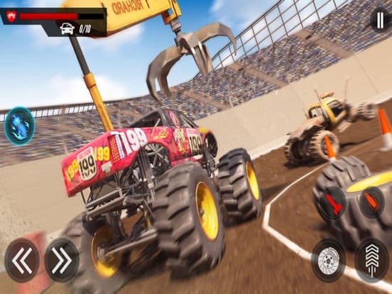 Monster Truck 4x4 Destruction screenshot 2