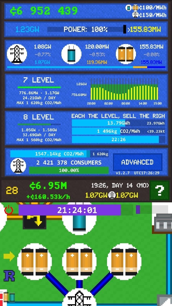 Power Grid Tycoon screenshot 6