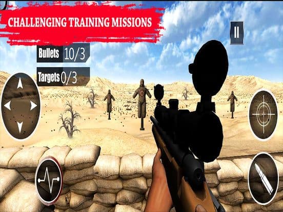 Military Weapons Training: Commando Camp screenshot 3