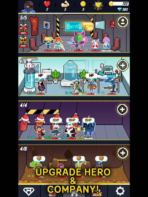 Retro Rangers screenshot 3