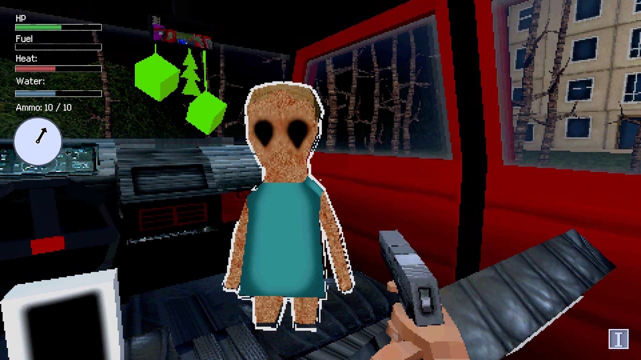 Dad left me in the car screenshot 3