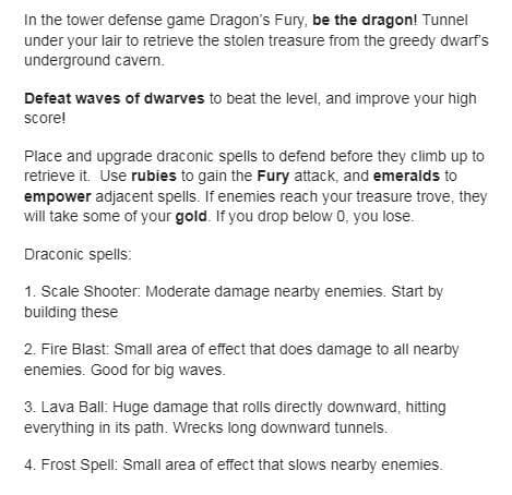 Dragons Fury
