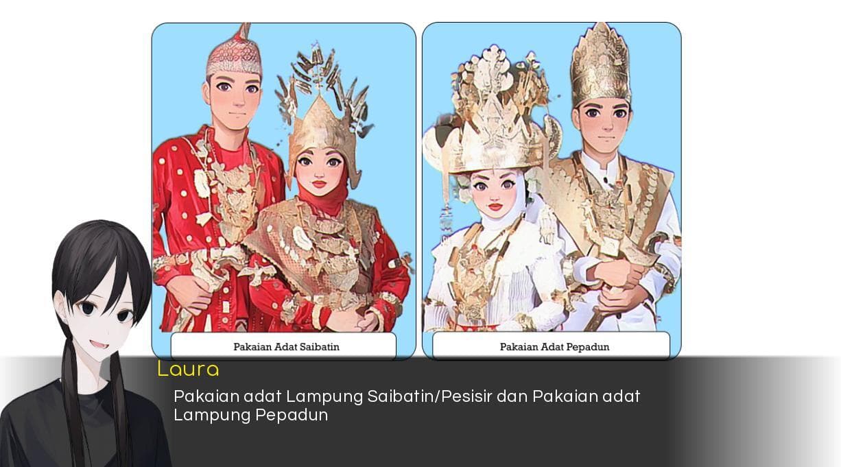 Laura dan Ara Belajar Budaya Lampung screenshot 2