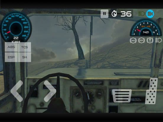 Army Vehicle Military Base Driving Simulation screenshot 5