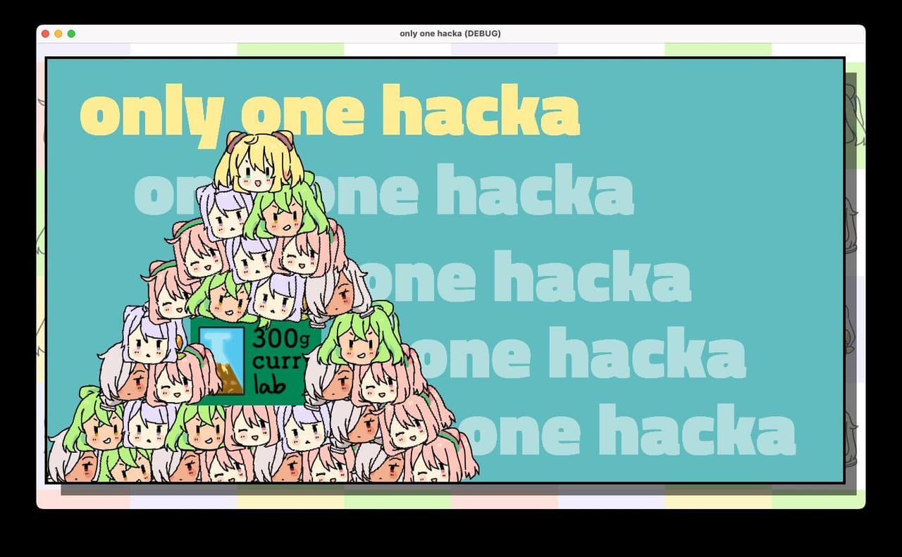 only one hacka screenshot 2