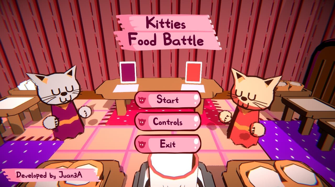 Kitties Food Battle screenshot 2