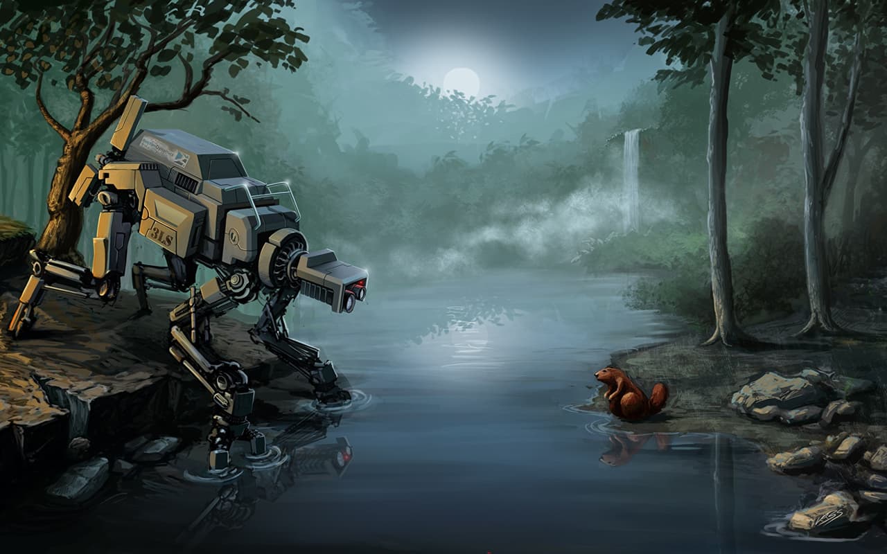 The soul of inanimate