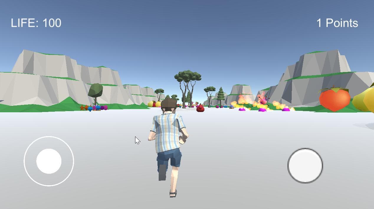 Smart TV Box Endless Runner screenshot 2