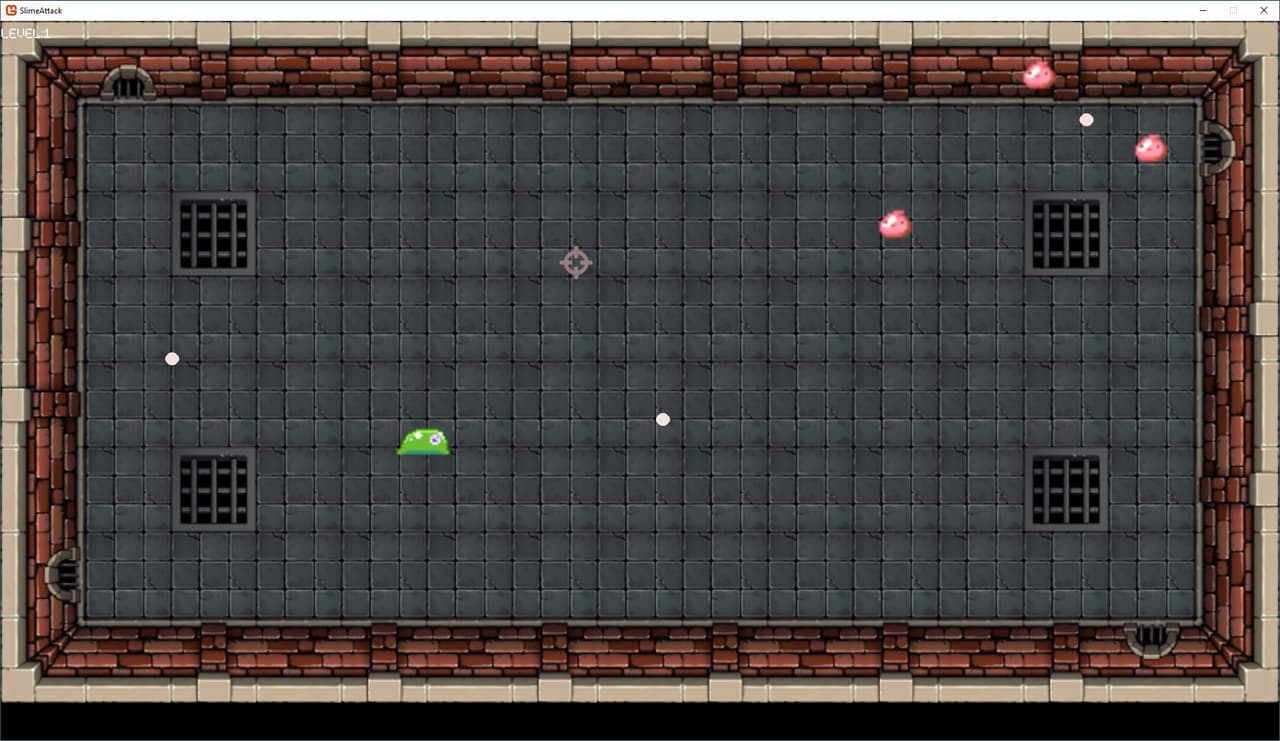 Slime Attack !!! screenshot 3