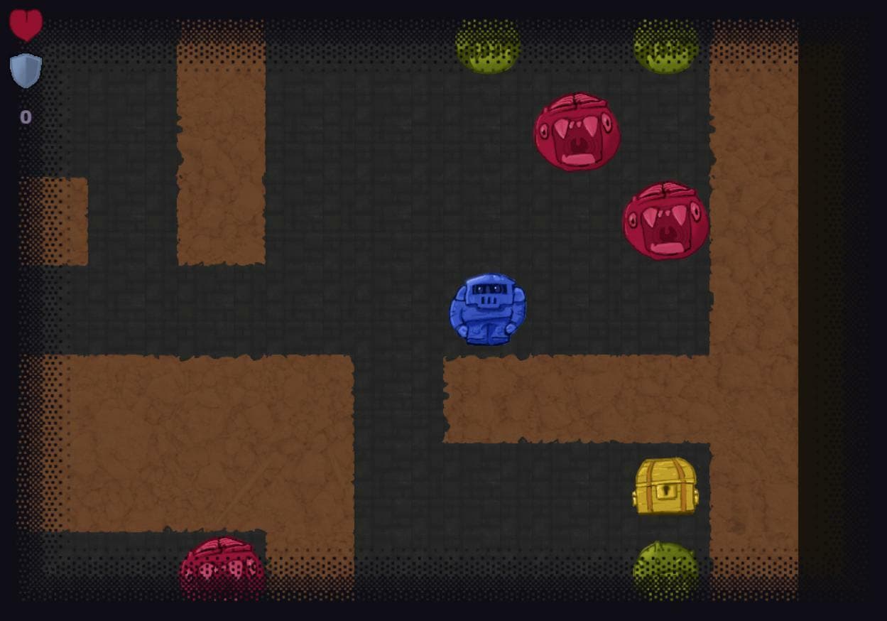 Schrödinger Dungeon screenshot 3