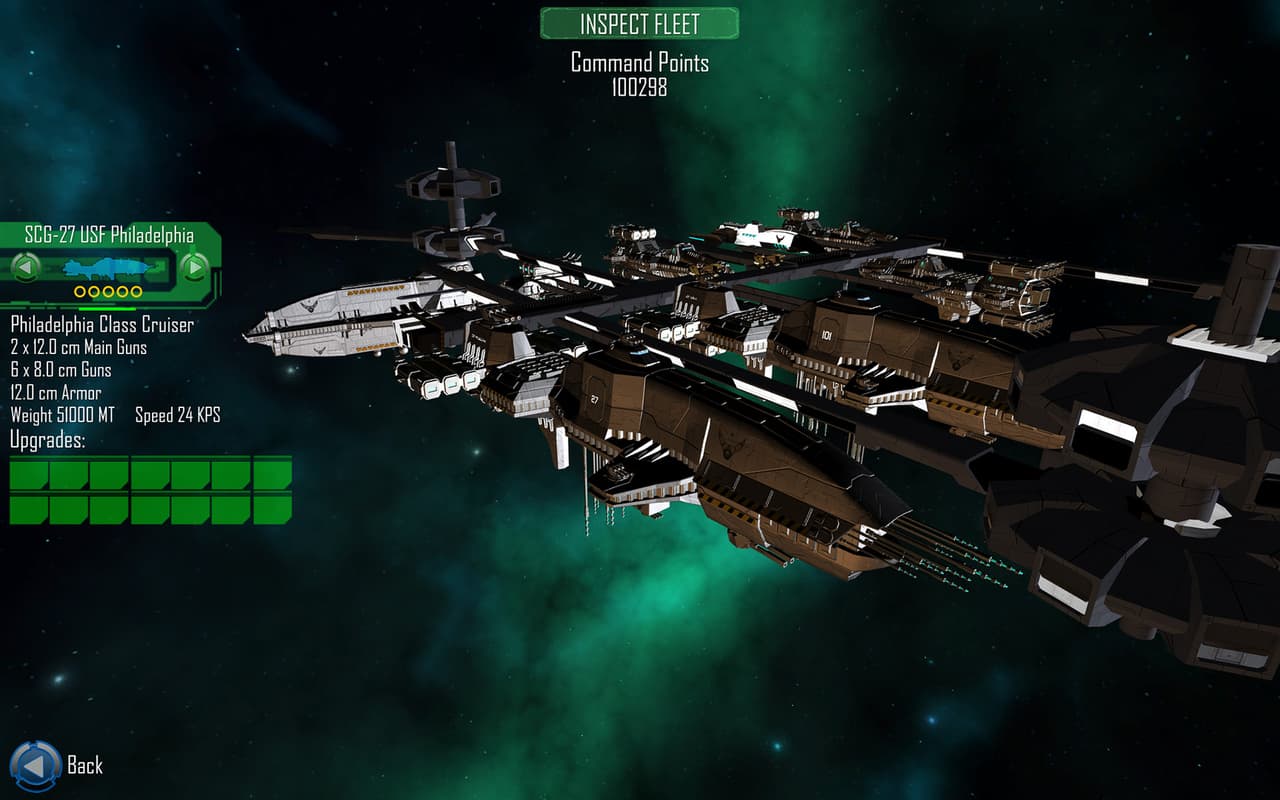 Starlight Tactics screenshot 4