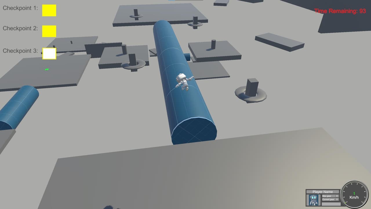 Speedrunner (itch) (Superblitz101) screenshot 3
