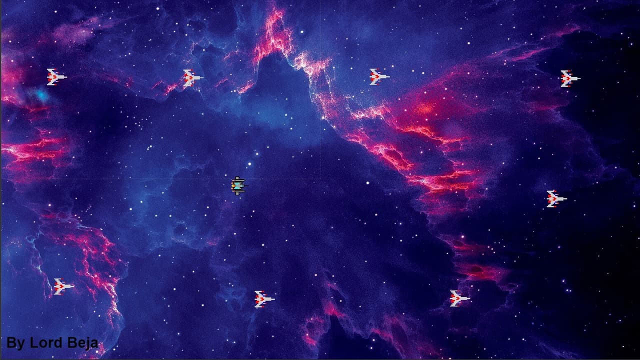 Space Warship C3P screenshot 3