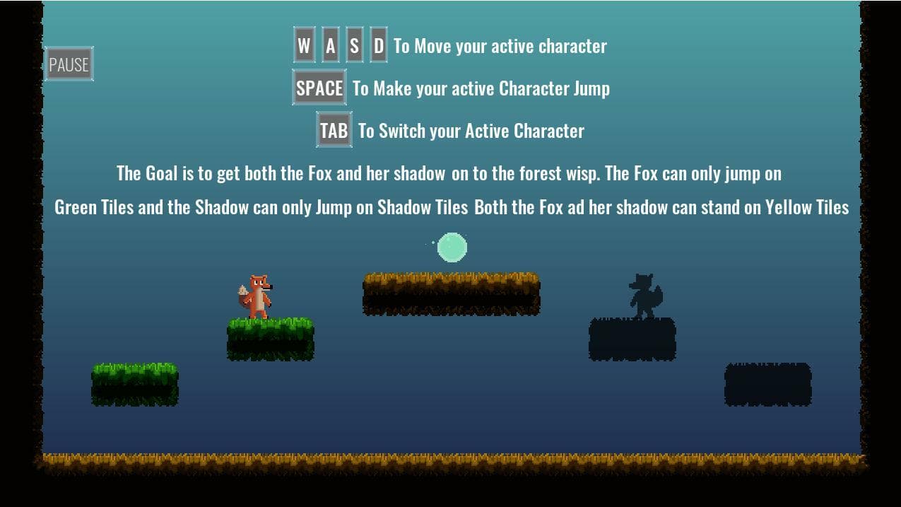 The Fox and Her Shadow screenshot 3