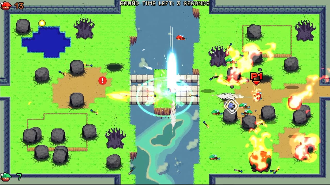 Manic Archers (itch) screenshot 2