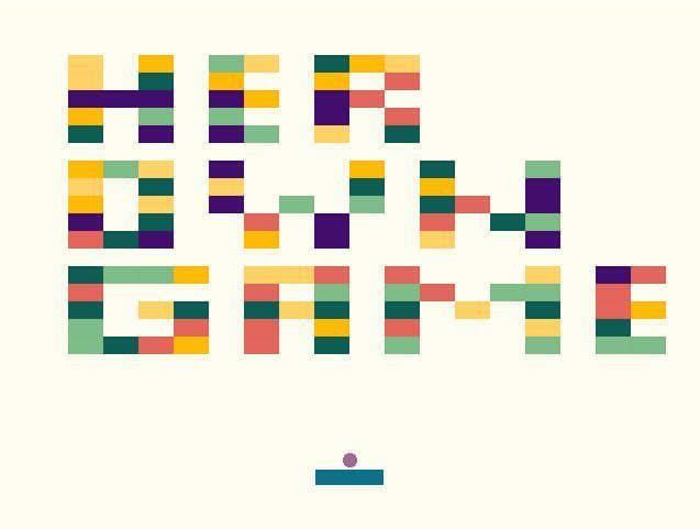 Breakout Version 1 screenshot 2