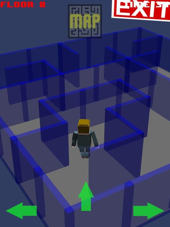 Get Out Now - 3D Maze Run Escape Game