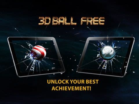 3D Ball Free screenshot 4