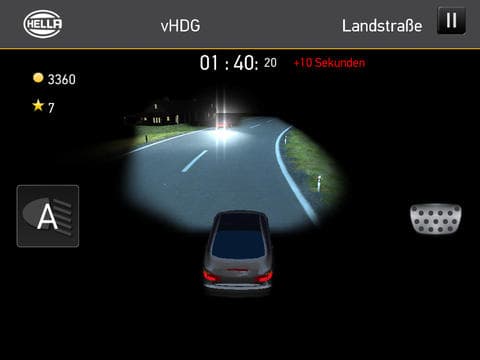 Nachtfahrt
