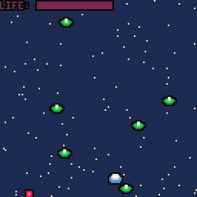 Flying Saucer Scramble