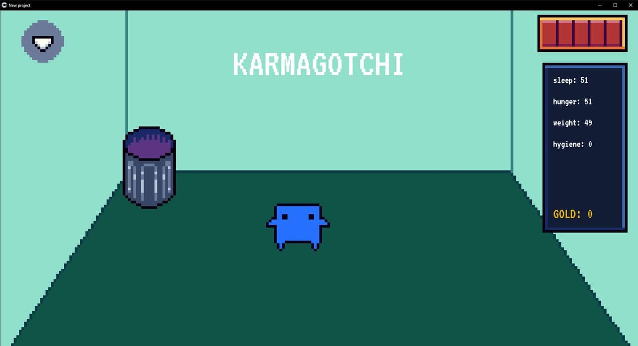 LD46 Karmagotchi