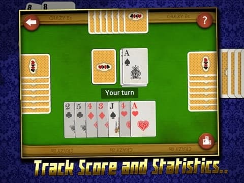 Crazy Eights! screenshot 3