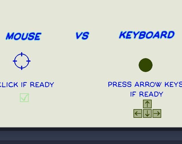 Mouse VS Keyboard Collection