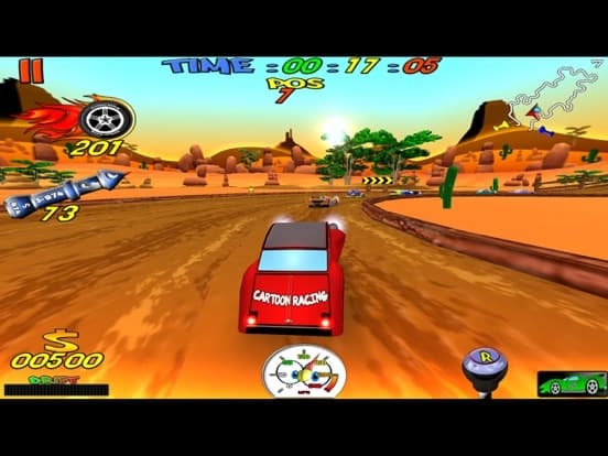 Cartoon Racing Ultimate screenshot 4