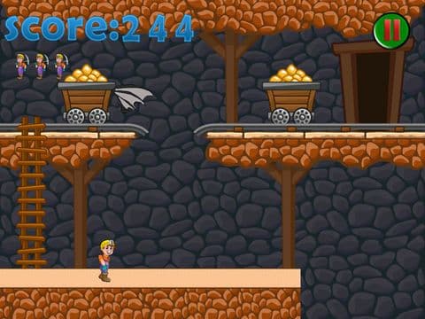 Gold Mine Pitfall Escape Dash screenshot 4